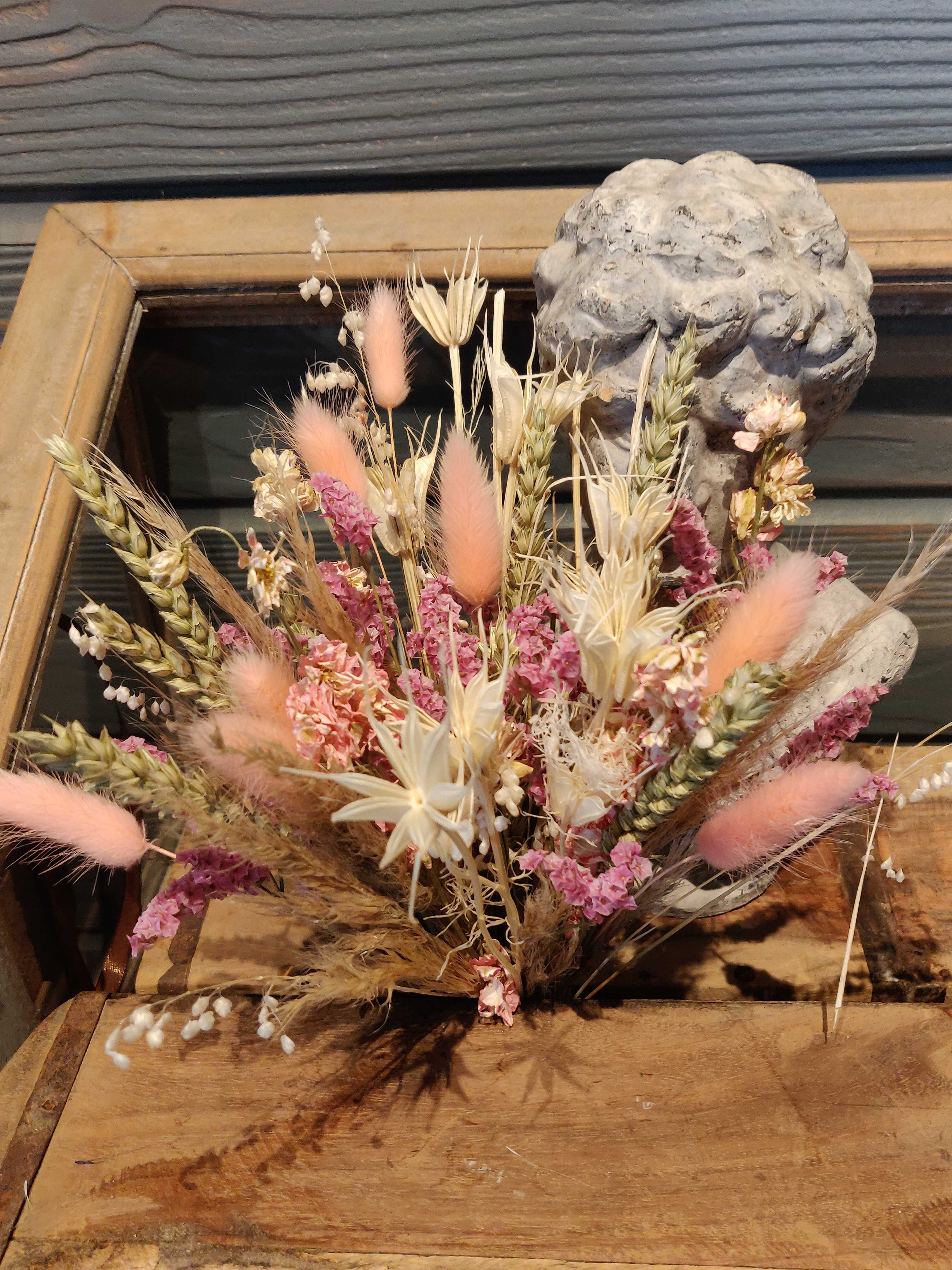 Bouquet fleurs séchées 