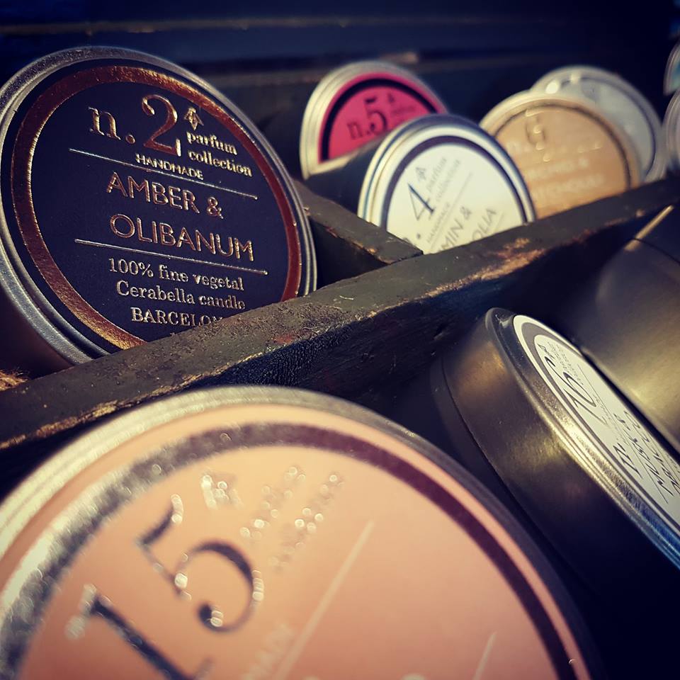  Gamme bougies parfumées
