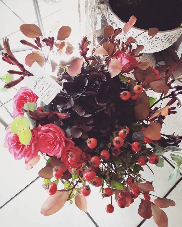 Bouquet en d'automne.