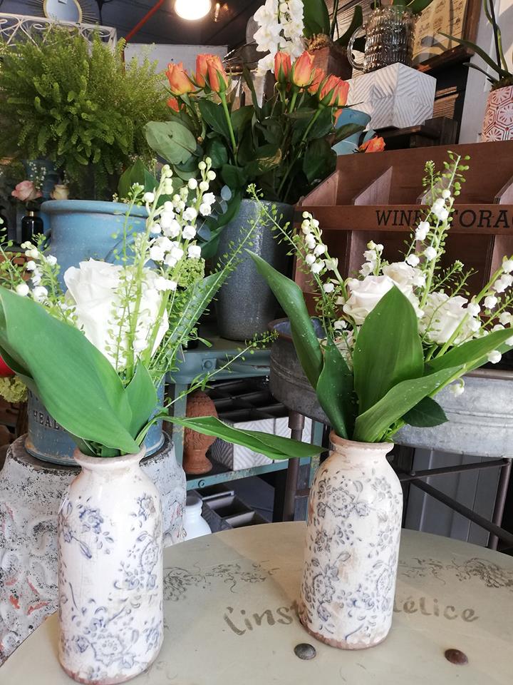 composition avec muguet.